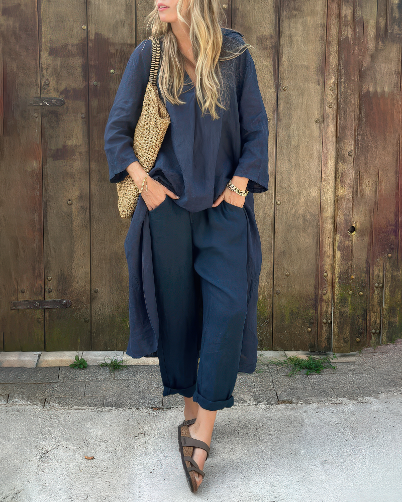 Charlotte - Chic Two-Piece Set