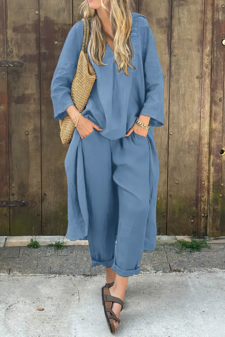 Charlotte - Chic Two-Piece Set