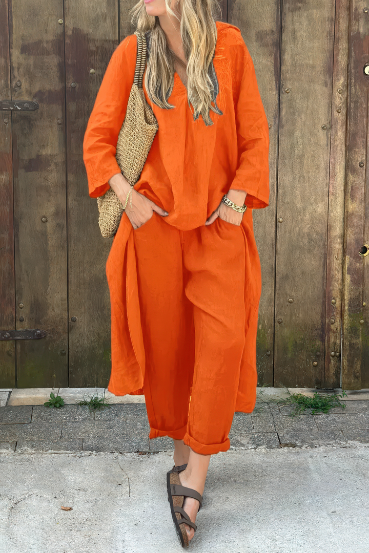Charlotte - Chic Two-Piece Set