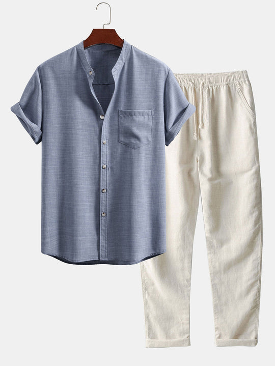 Venice |  Linen Pants & FREE Shirt
