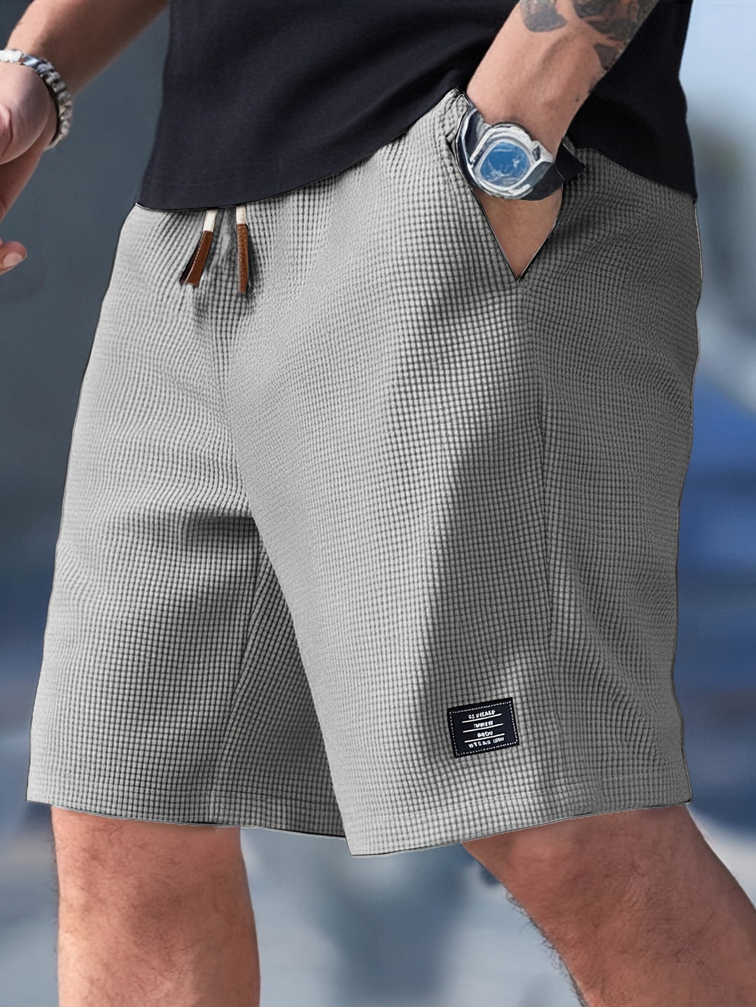 Mason - Elegant Summer Shorts