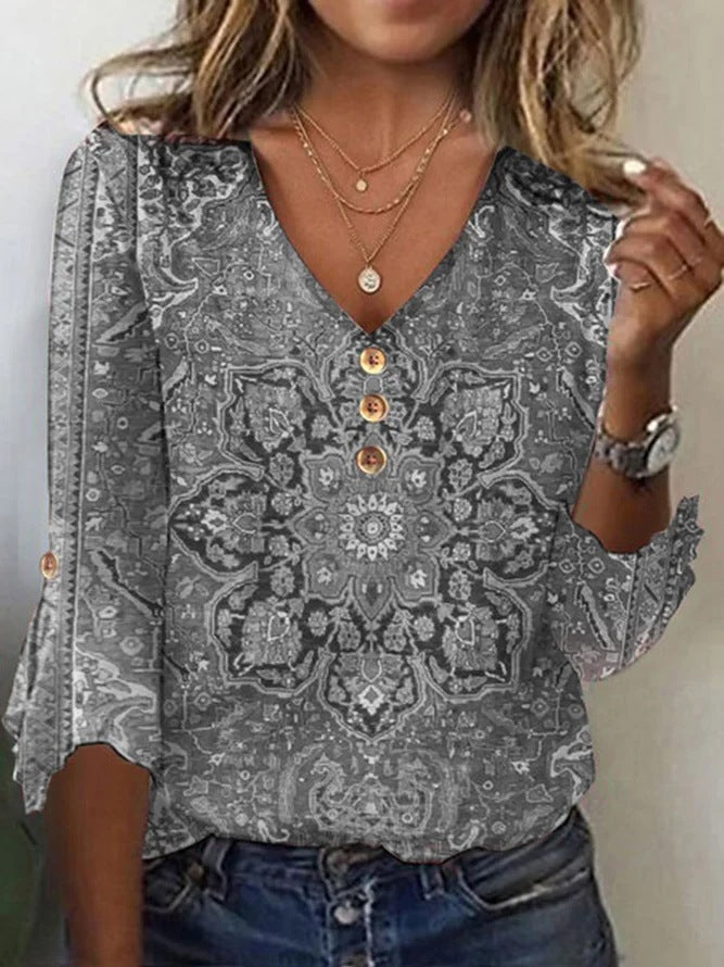 Vanessa - Vintage Boho Blouse
