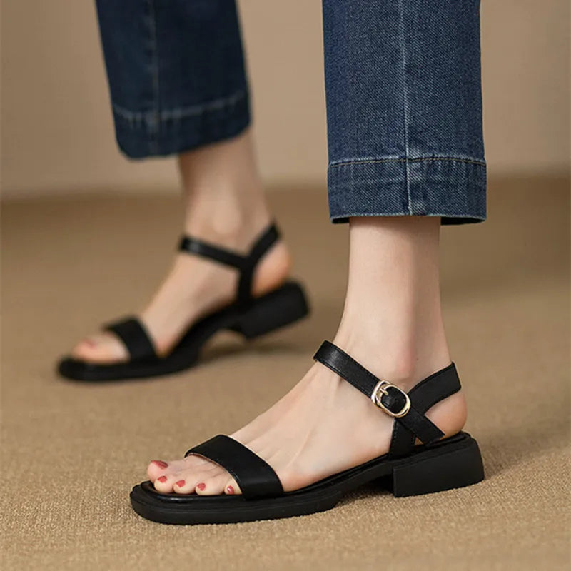 Elina™ - Pure Elegance Sandals